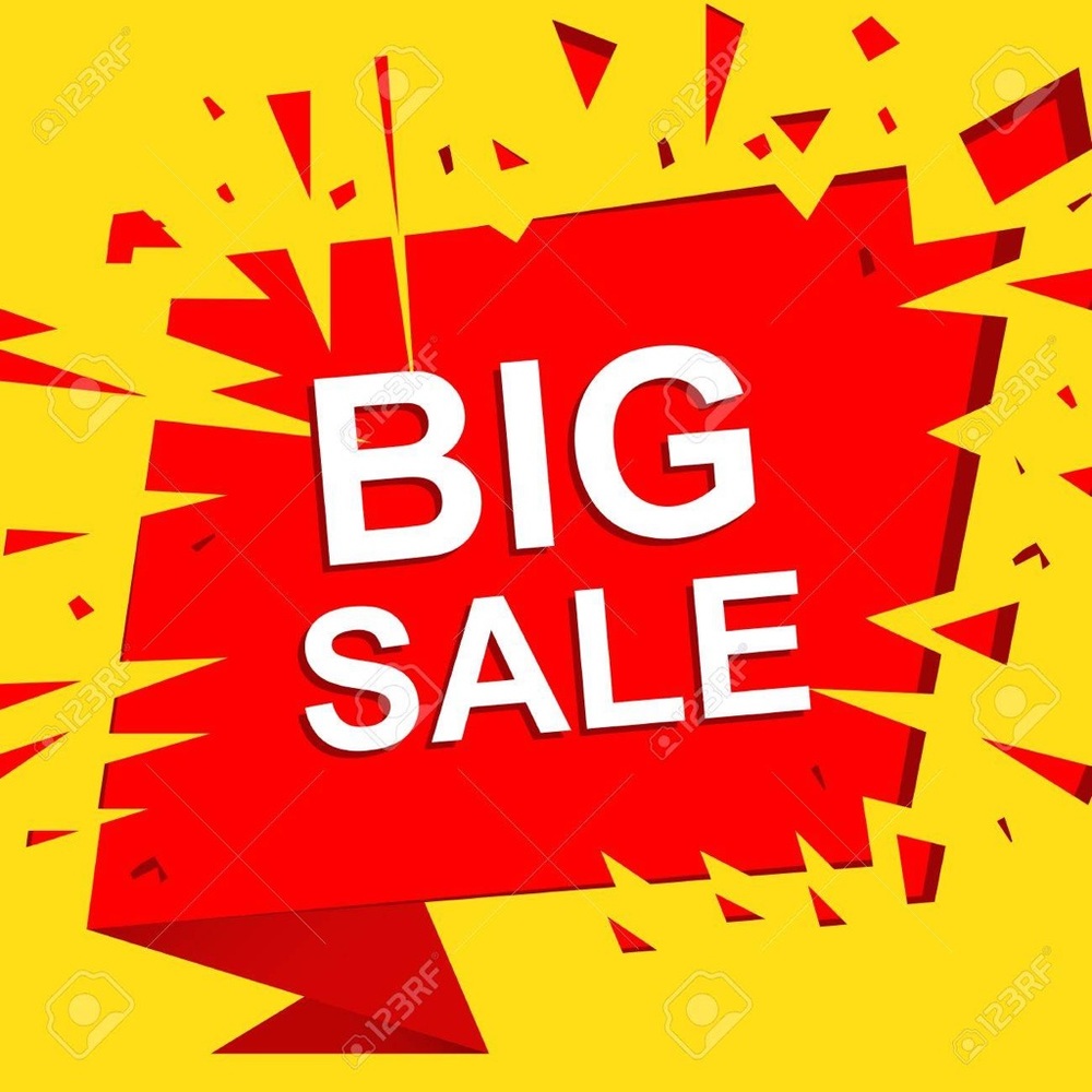 Check out my sale prices!